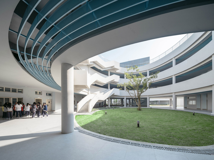 宁波市古林职业高级中学丨中国宁波丨ARCHIS 团队-12