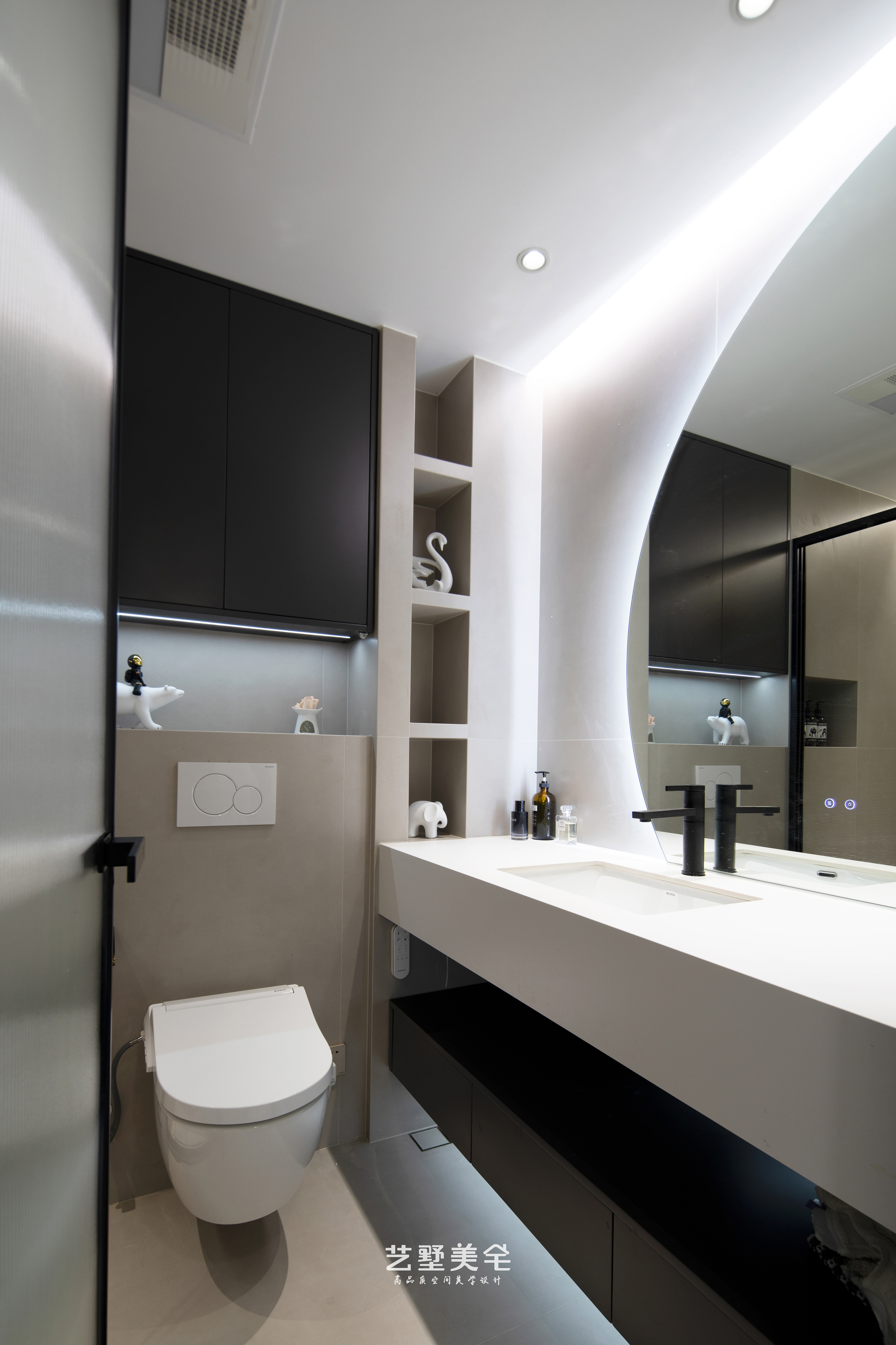 北京中铁和园现代轻奢家居设计丨中国北京-60