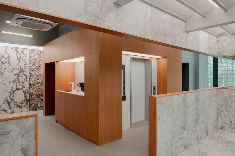 小火柴瓷砖上海展厅丨中国上海丨栖斯设计-7