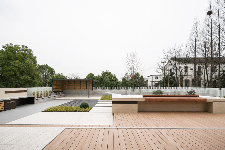 苏州吴江区·龙降桥庭院景观丨中国苏州丨樾尚景观-2