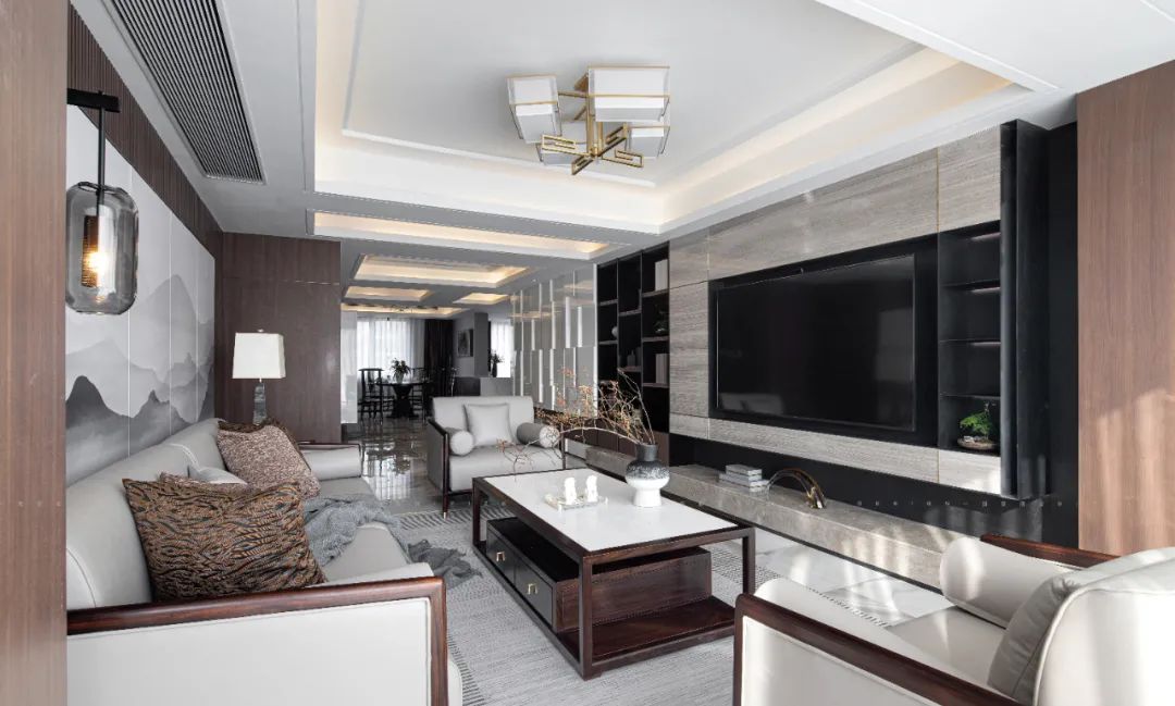 新中式杭州顶跃丨中国杭州丨赵艺哲设计工作室-20