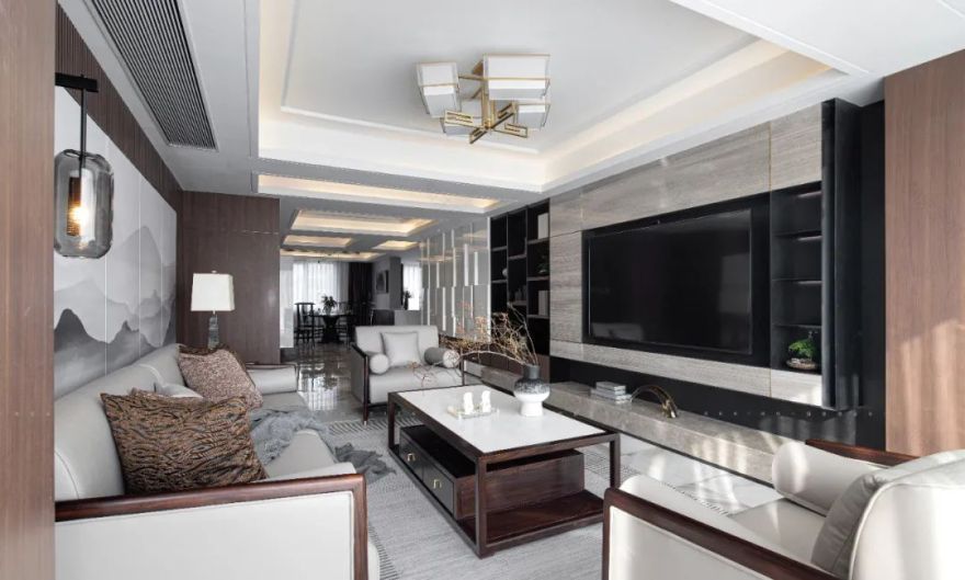 新中式杭州顶跃丨中国杭州丨赵艺哲设计工作室-20