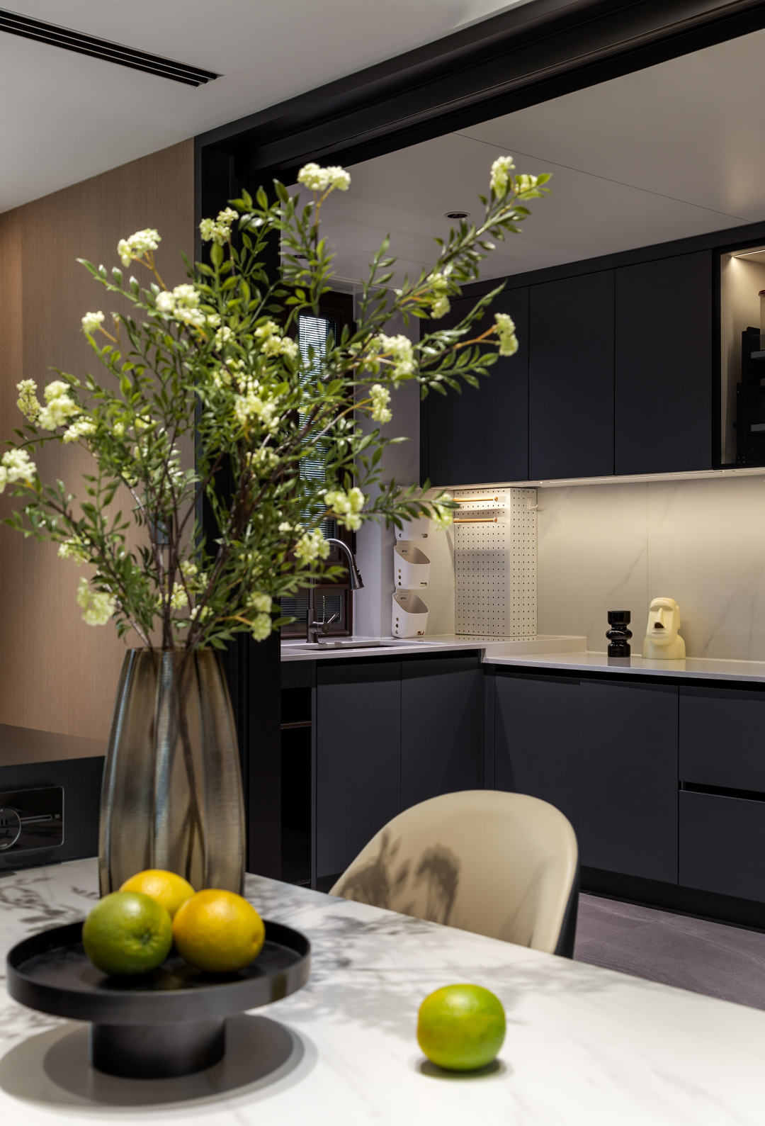 山东碧桂园·国岳府 180 平大平层设计丨中国山东丨众合铂纳空间设计-11