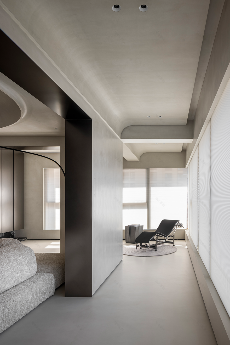 山东临沂圣兰菲诺 360㎡大平层设计丨中国临沂丨唐忠汉-8