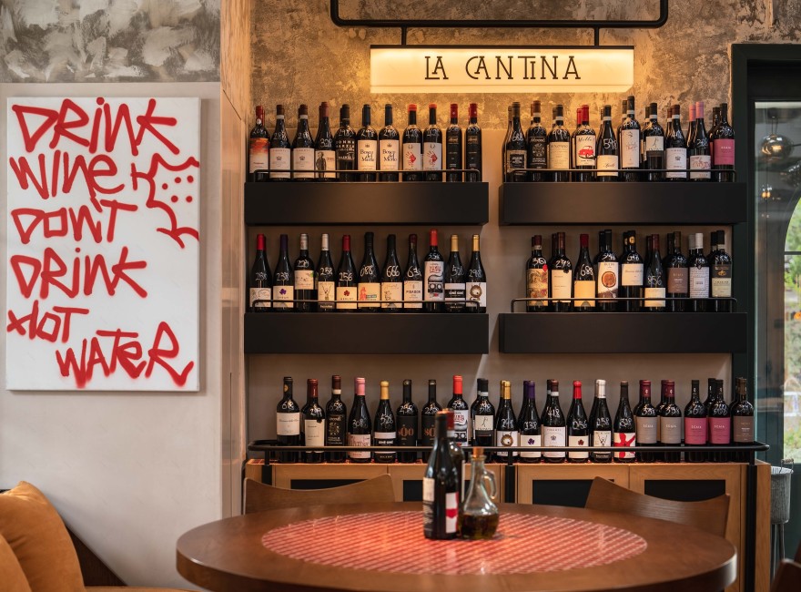 杭州 La Bottega 餐厅丨中国杭州丨hcreates 罕创-21