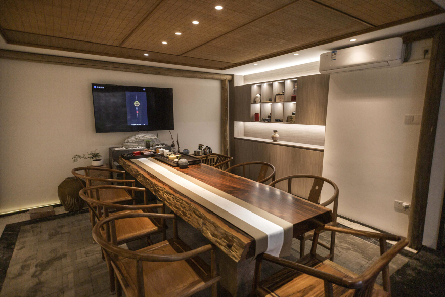 古韵新生 · 西溪古村归本堂空间设计丨中国东莞-19