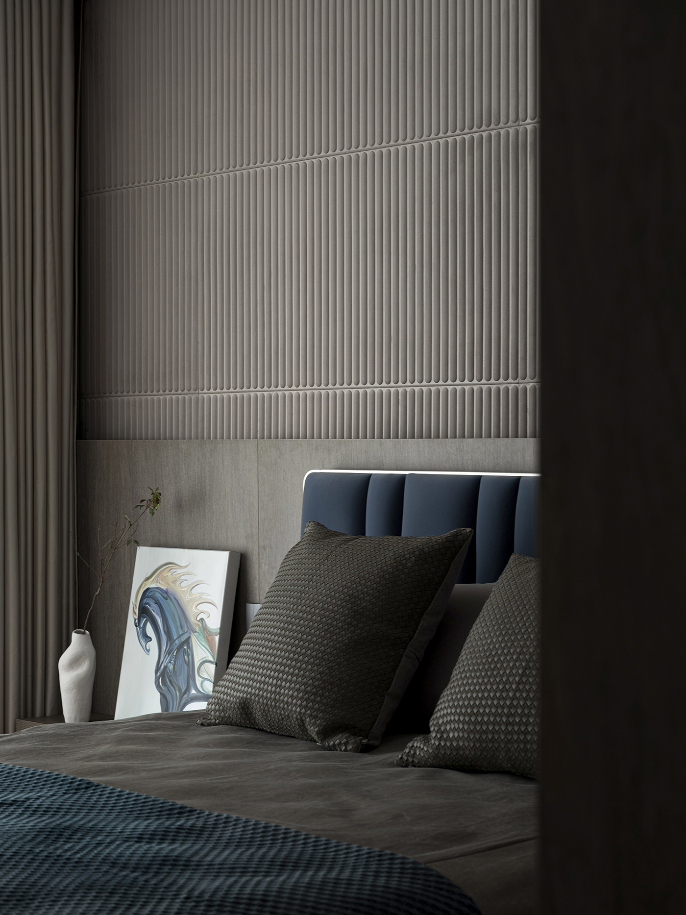 高城心居 · 沈阳市中心的现代艺术住宅设计丨中国沈阳-20