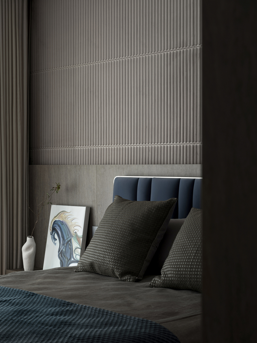 高城心居 · 沈阳市中心的现代艺术住宅设计丨中国沈阳-20