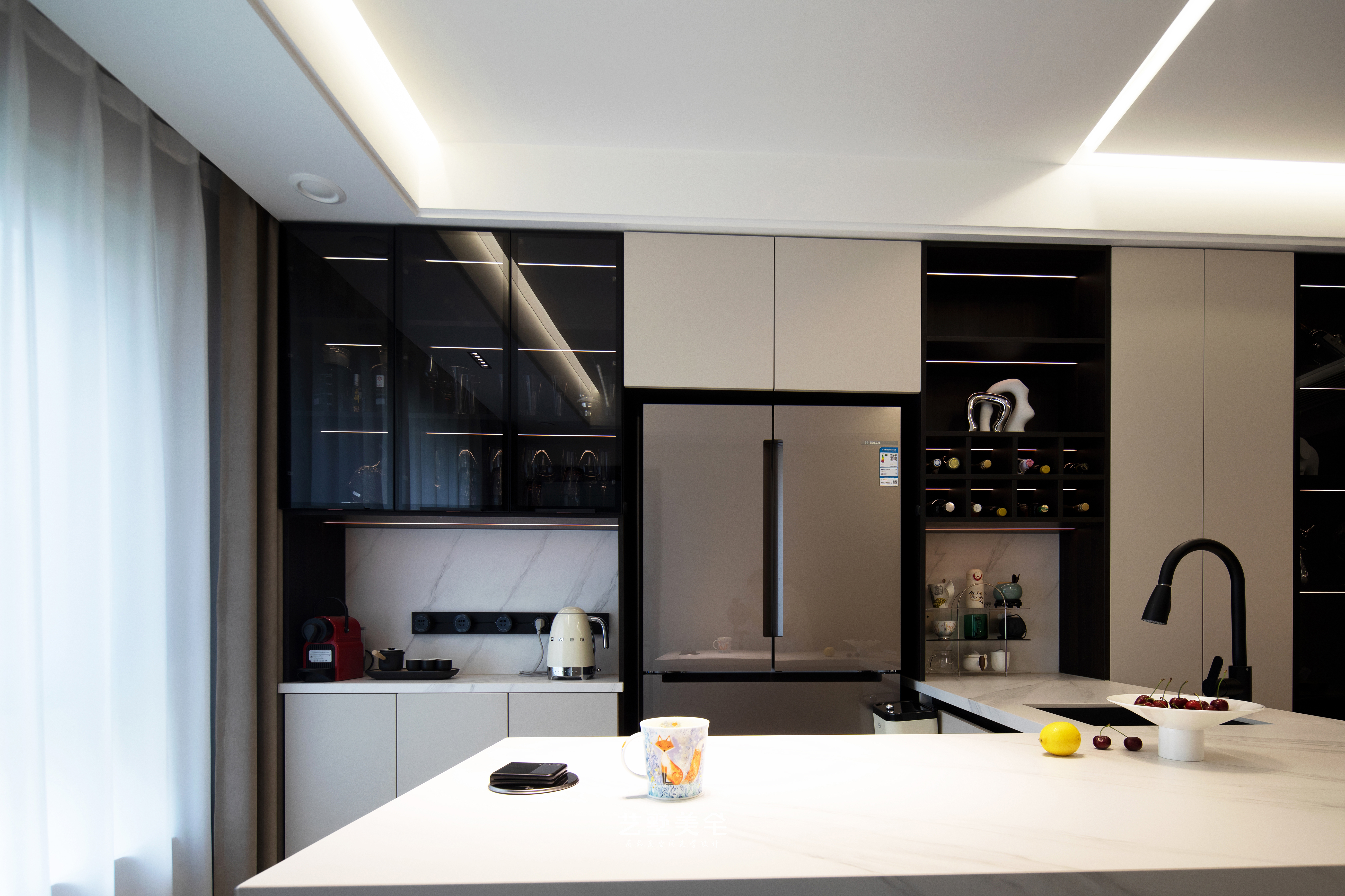 北京中铁和园现代轻奢家居设计丨中国北京-29