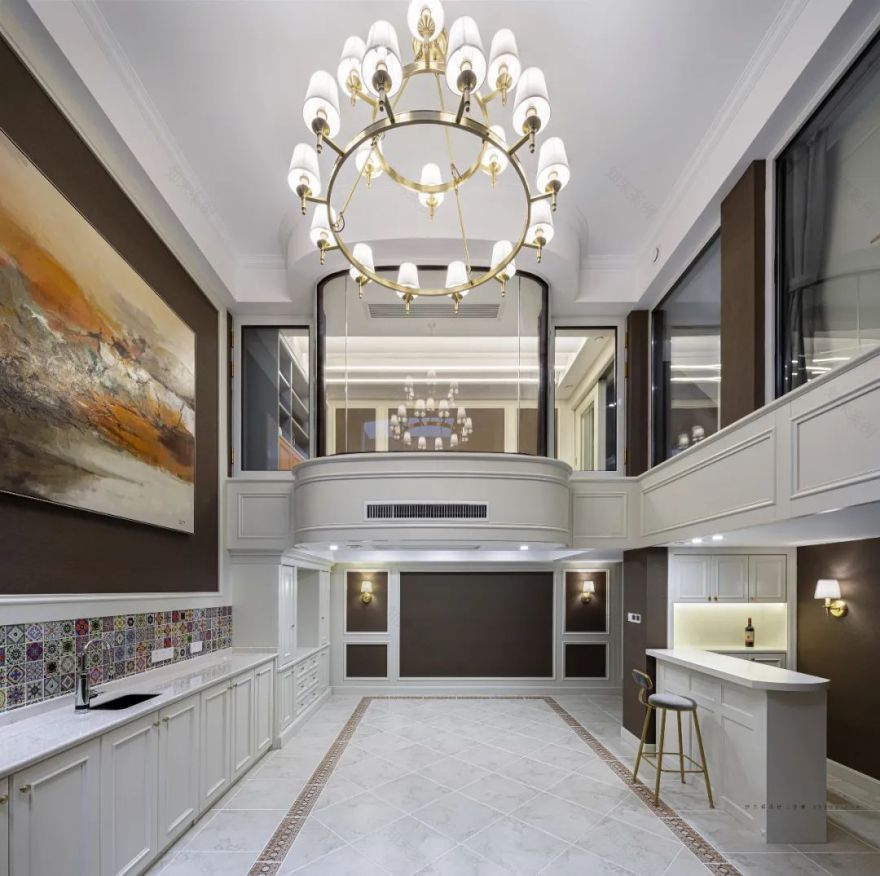 美式别墅设计丨中国杭州丨赵艺哲设计工作室-26