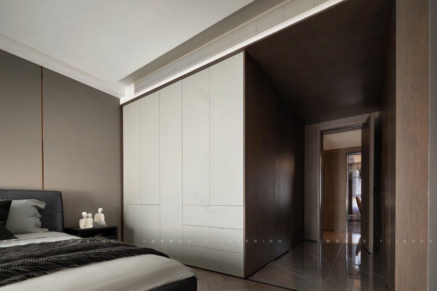 水墨韵律 · 杭州 250㎡现代跃层设计丨中国杭州-43