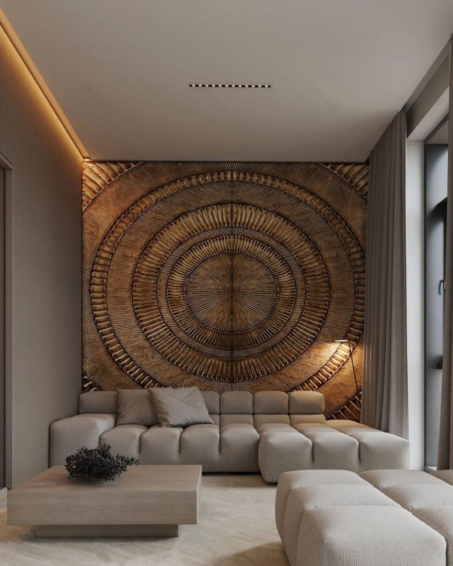 上海顶层复式低调奢华设计丨中国上海-14