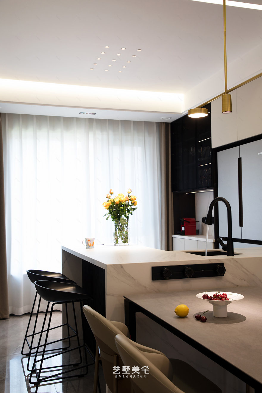 北京中铁和园现代轻奢家居设计丨中国北京-25