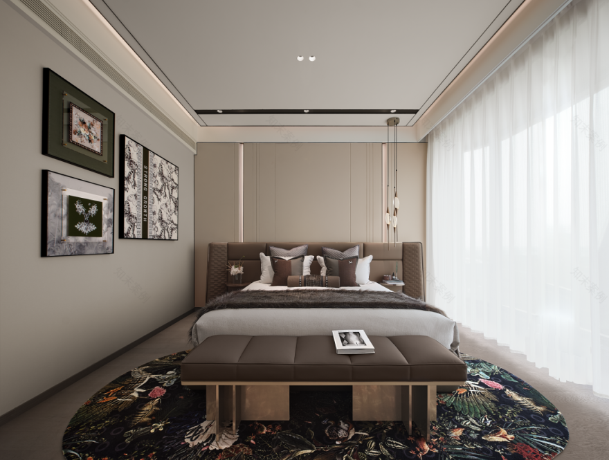 中铁建西派江玥·玖玺样板间丨中国河北丨引擎联合设计-51