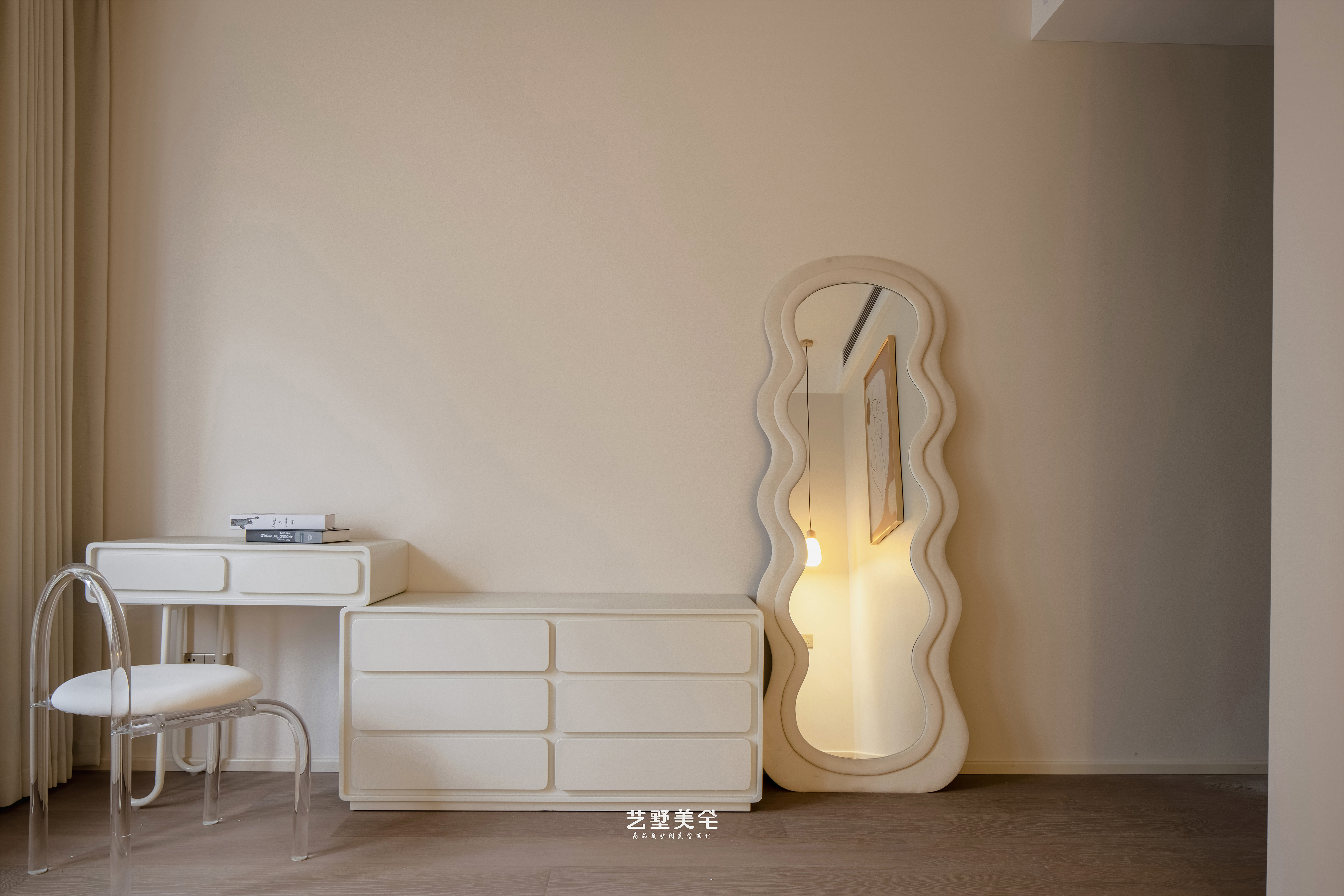 合肥锦绣淮苑奶油风设计改造丨中国合肥-55