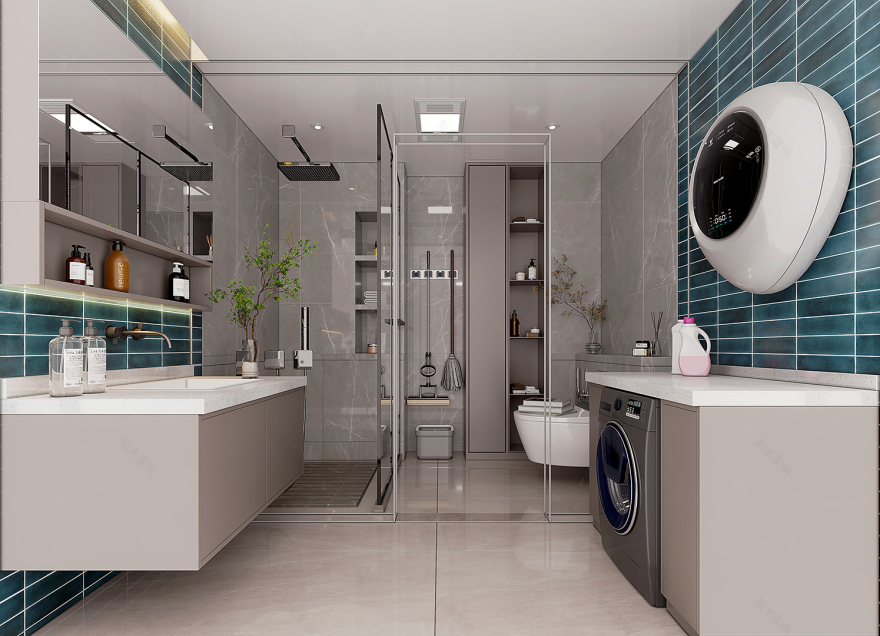 北京永泰园新地标家居收纳设计丨中国北京丨北京华艺至尚空间设计-15