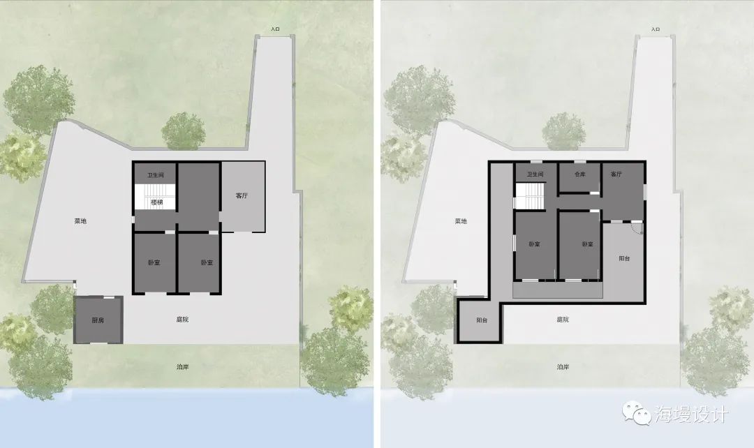 汐留屋私汤临湖民宿丨中国苏州丨海墁设计-13