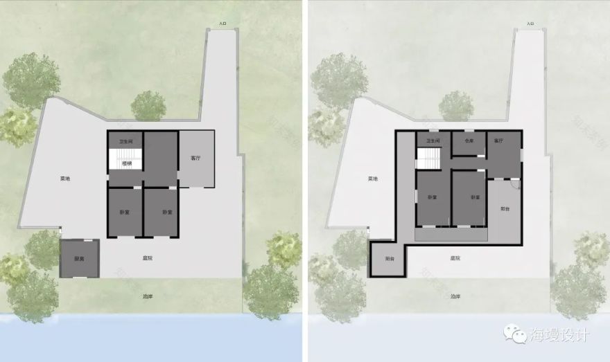 汐留屋私汤临湖民宿丨中国苏州丨海墁设计-13