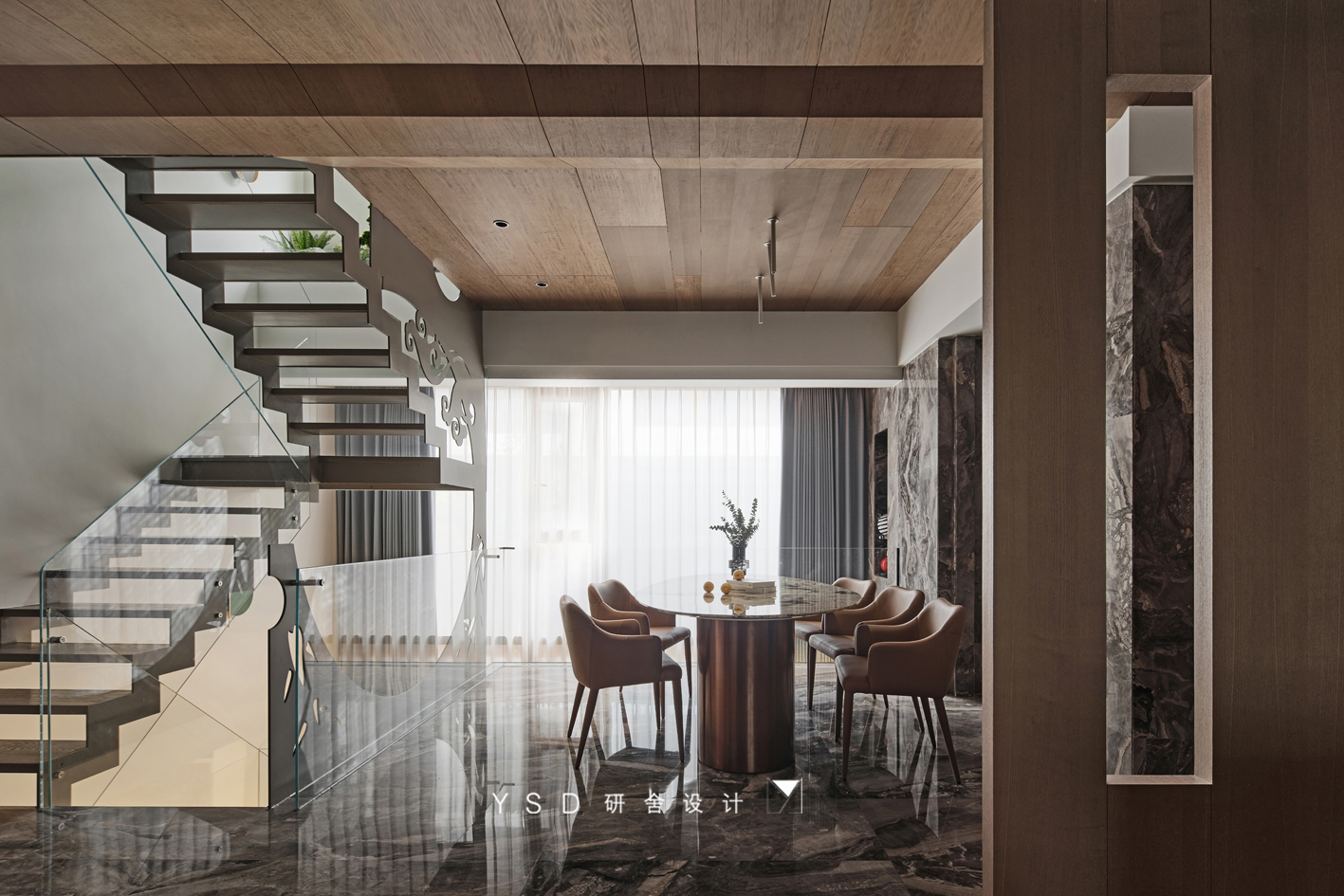 花涧熙语丨中国杭州丨研舍设计-5