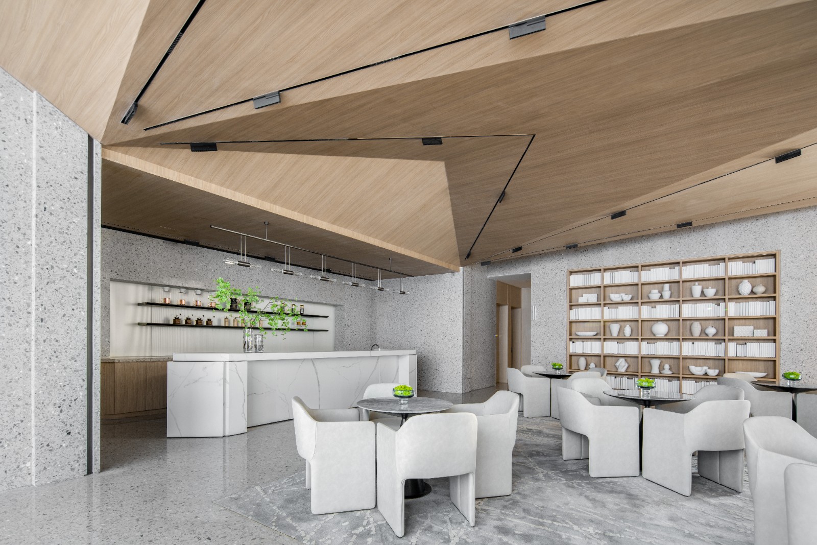 610m²旭辉湖州宝龙旭辉城丨维几设计丨2023-16