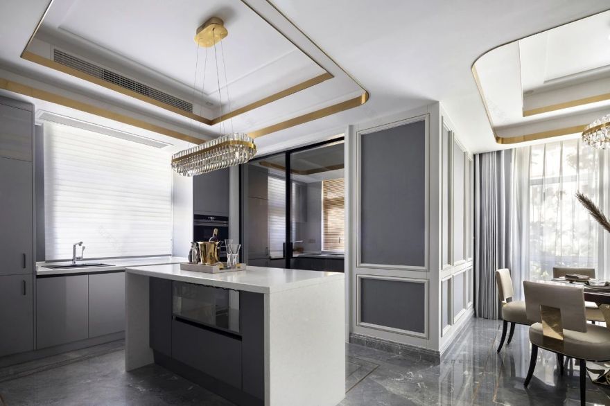 浙江杭州轻奢美式别墅设计丨中国杭州丨赵艺哲设计工作室-22