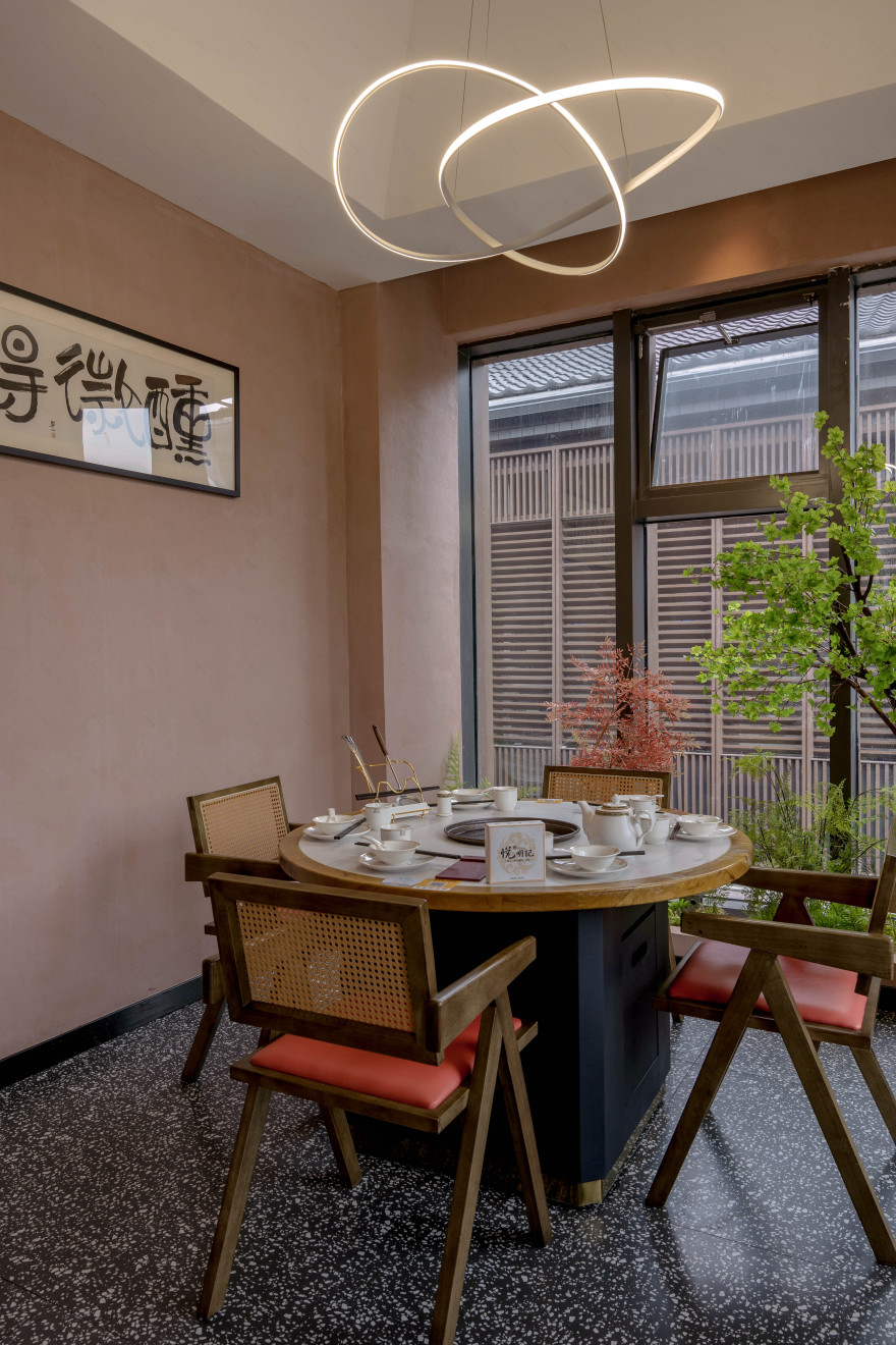 悦明记餐厅丨中国苏州丨海墁设计-27