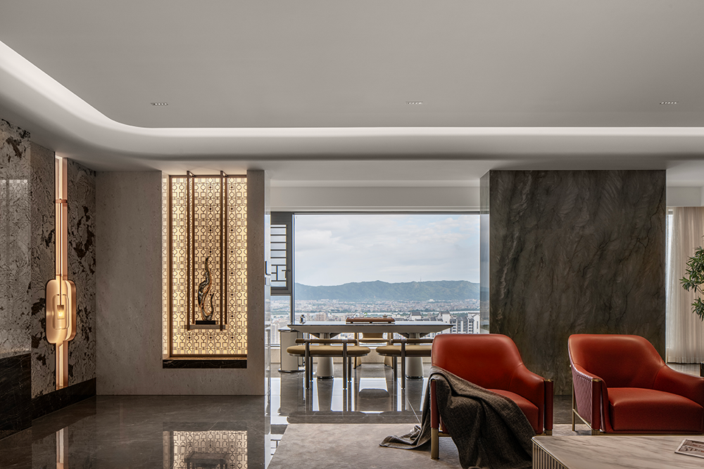 现代英伦隐奢大宅设计丨中国广东-10