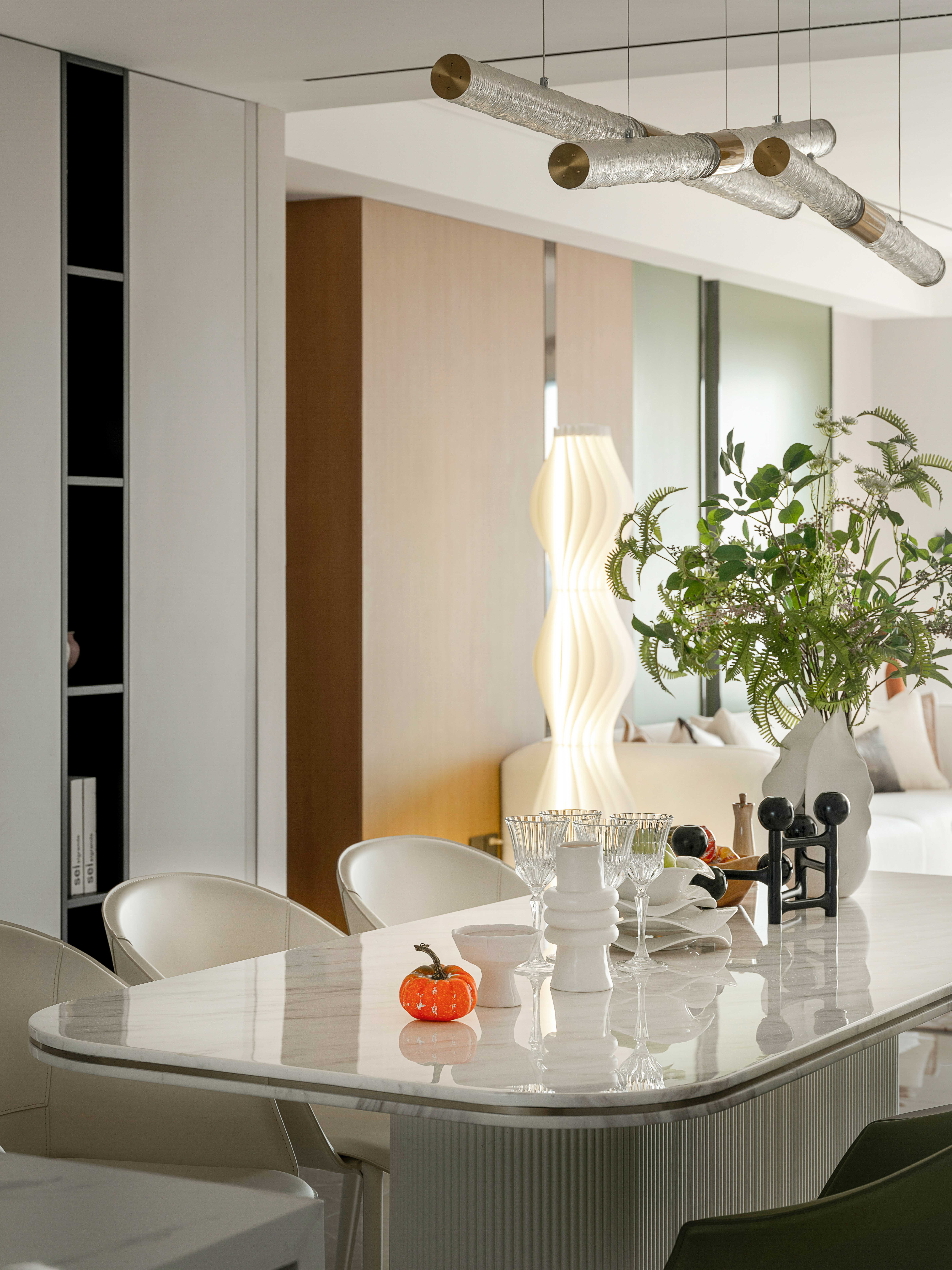 现代简约 135㎡样板间丨中国深圳丨深圳三石 SZSD-24