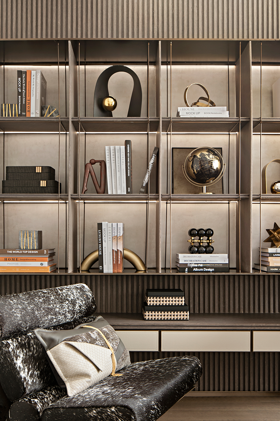 长沙现代中式豪宅丨中国长沙-19