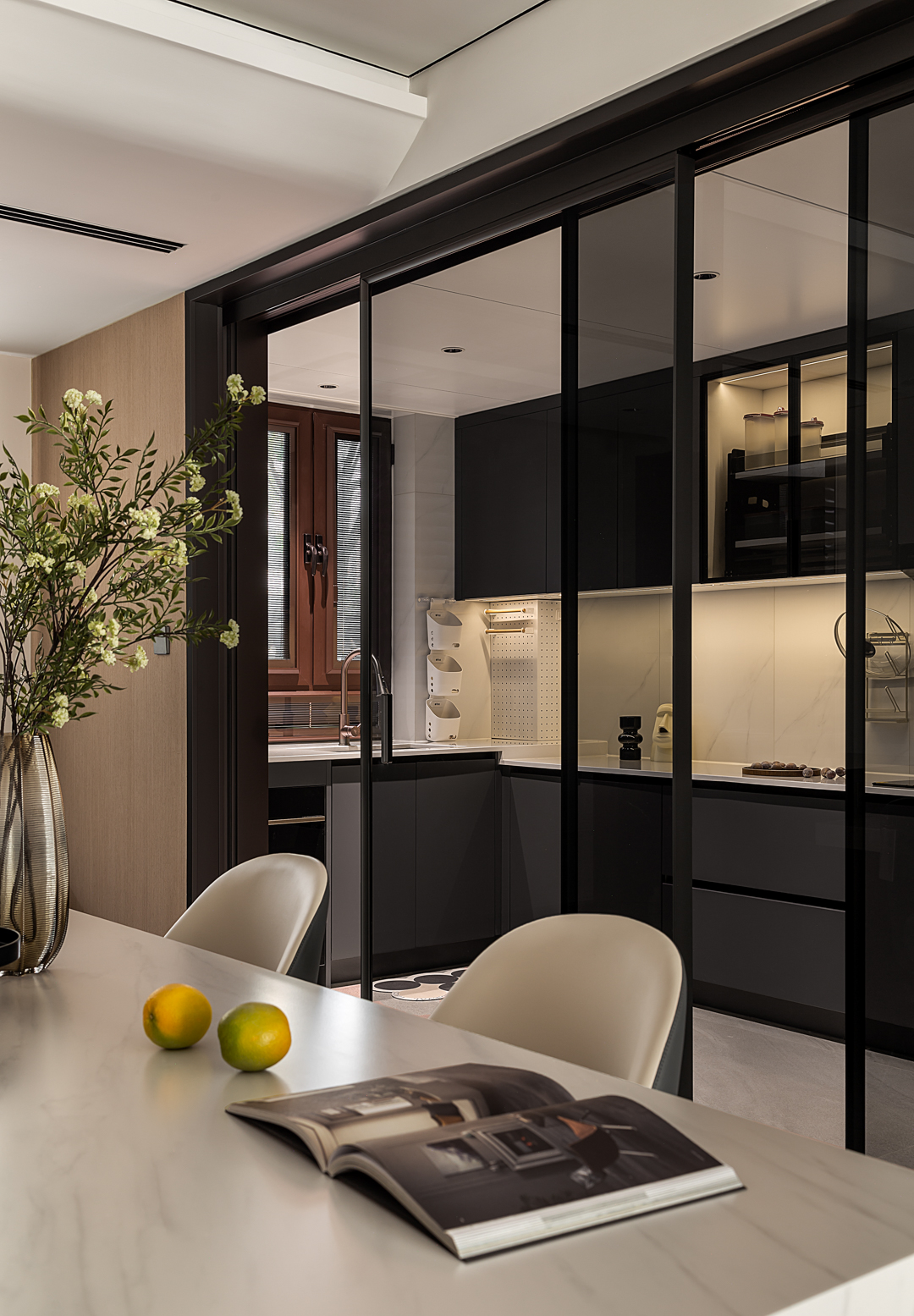 山东碧桂园·国岳府 180 平大平层设计丨中国山东丨众合铂纳空间设计-10