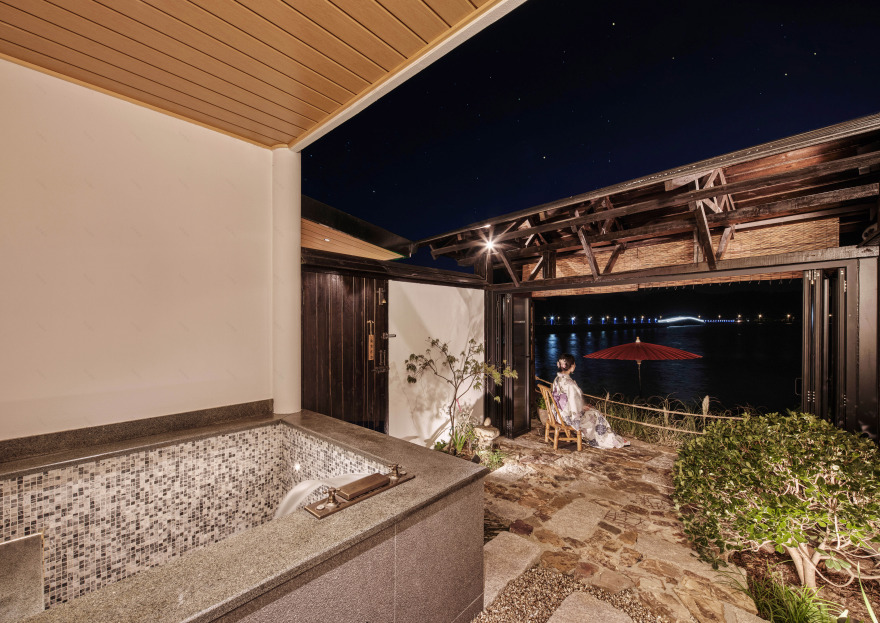 汐留屋私汤临湖民宿丨中国苏州丨海墁设计-53