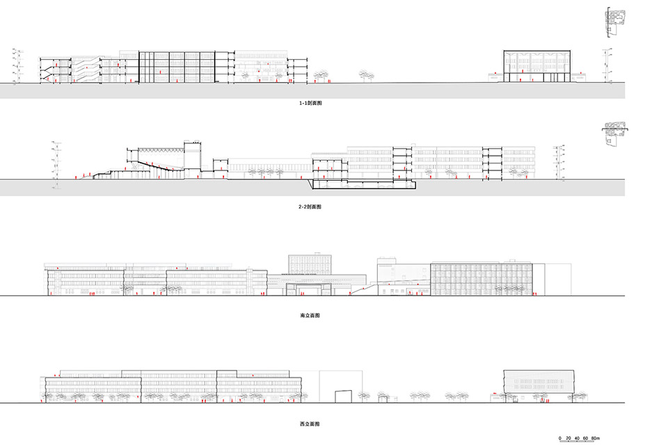 宁波市古林职业高级中学丨中国宁波丨ARCHIS 团队-38
