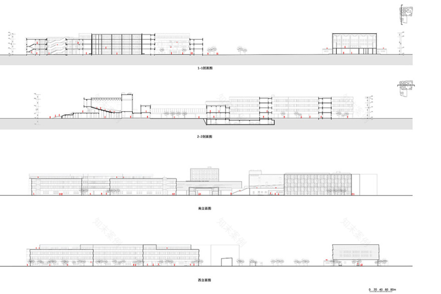 宁波市古林职业高级中学丨中国宁波丨ARCHIS 团队-38