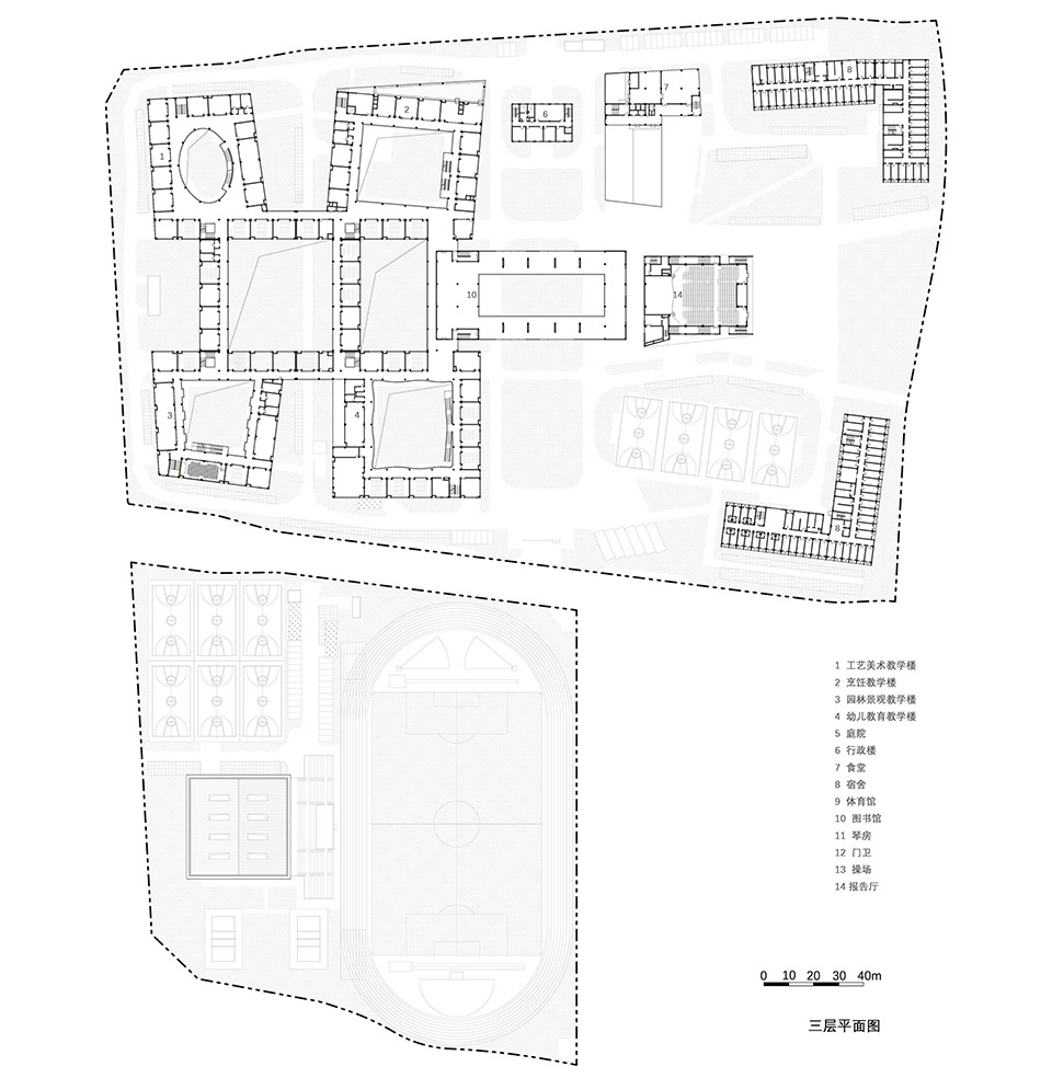 宁波市古林职业高级中学丨中国宁波丨ARCHIS 团队-37