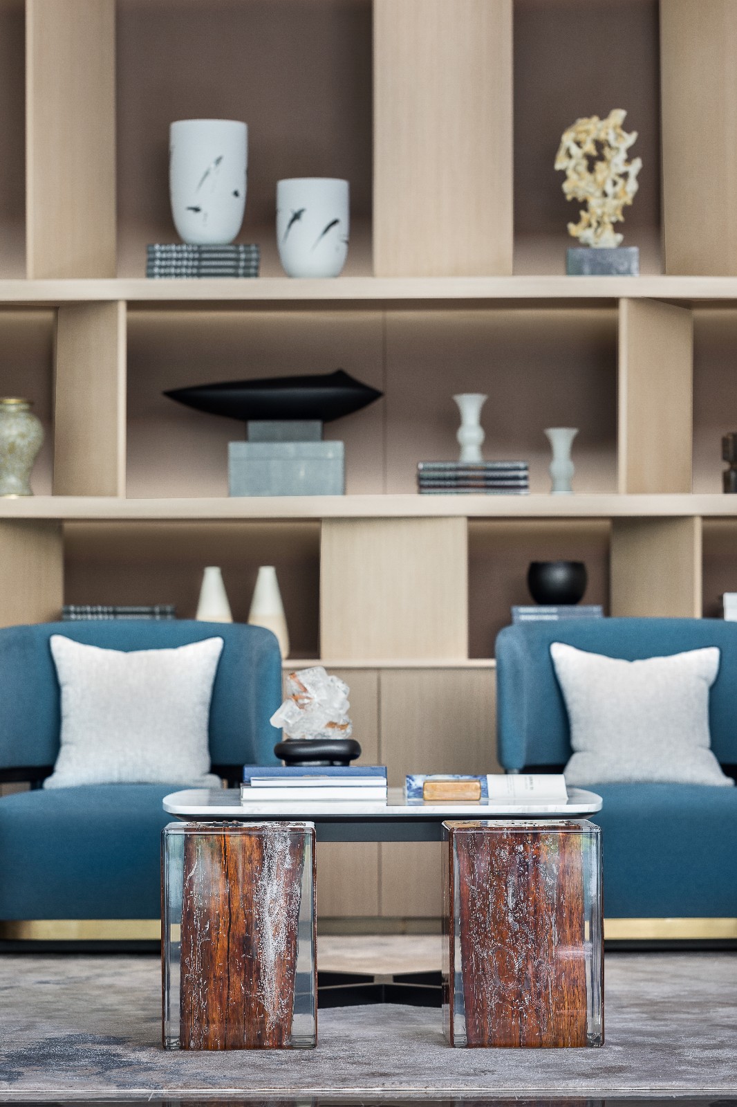 其境设计丨中海万锦世家营销中心-15