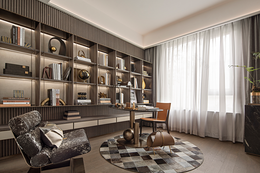 长沙现代中式豪宅丨中国长沙-18