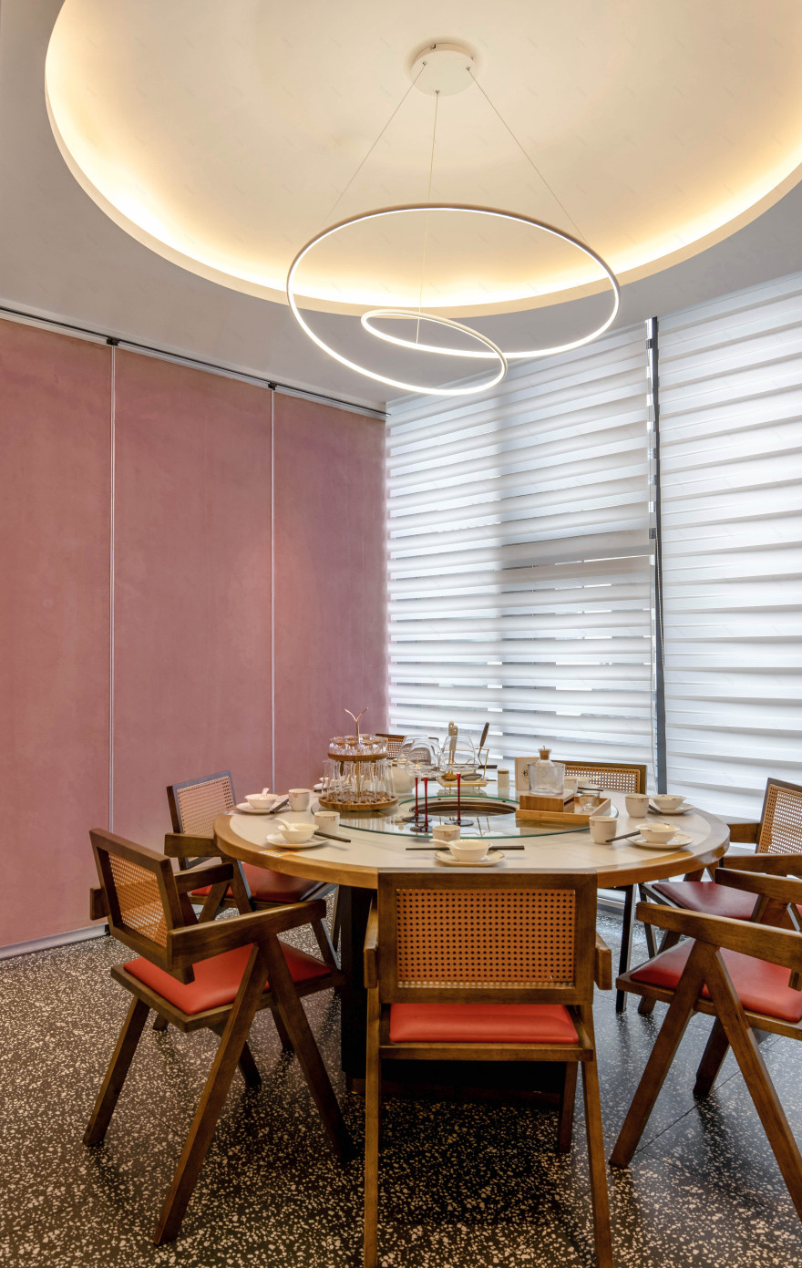 悦明记餐厅丨中国苏州丨海墁设计-26