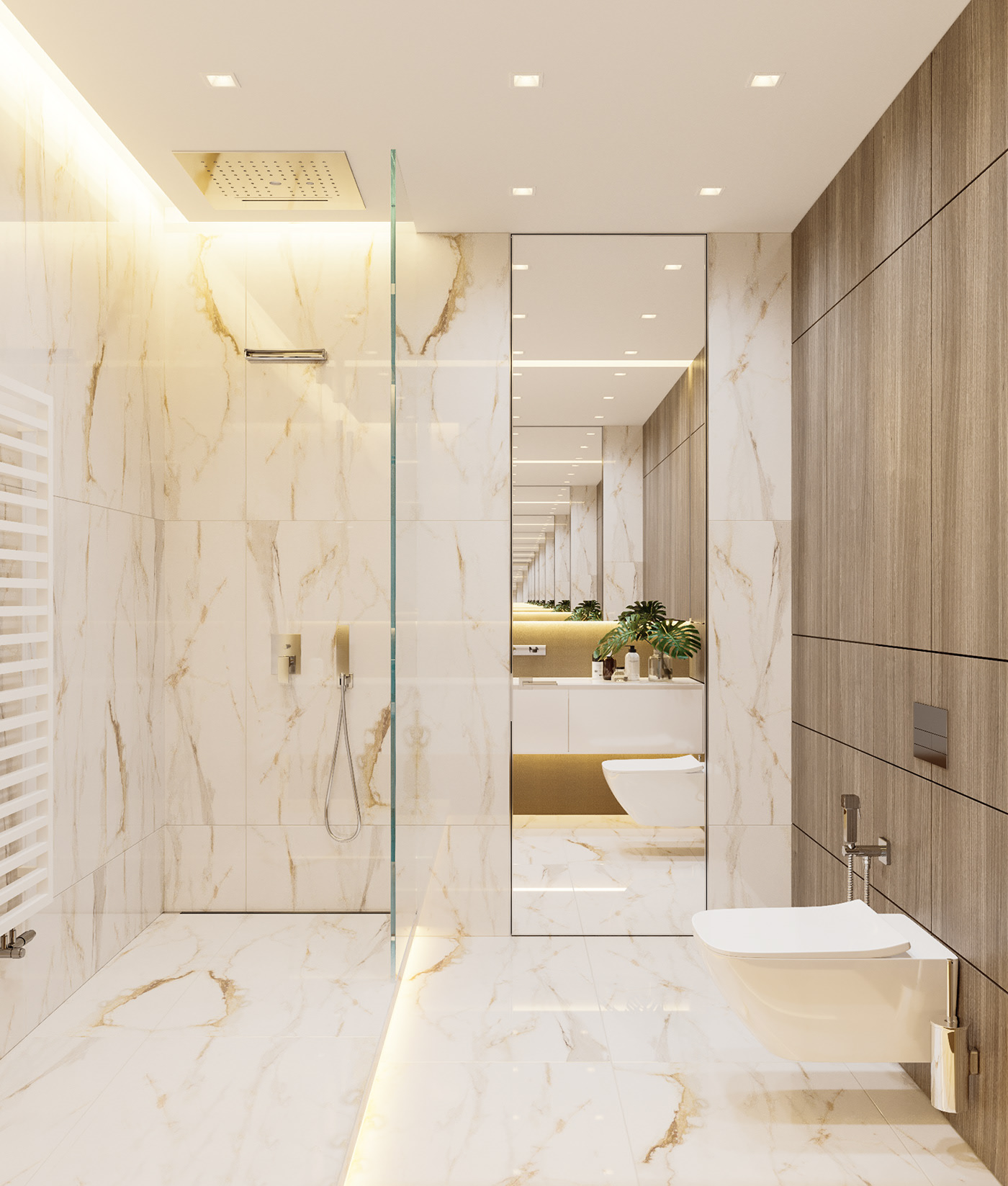 国外公寓（格拉夫奥洛夫,圣彼得堡）设计丨俄罗斯圣彼得堡-24