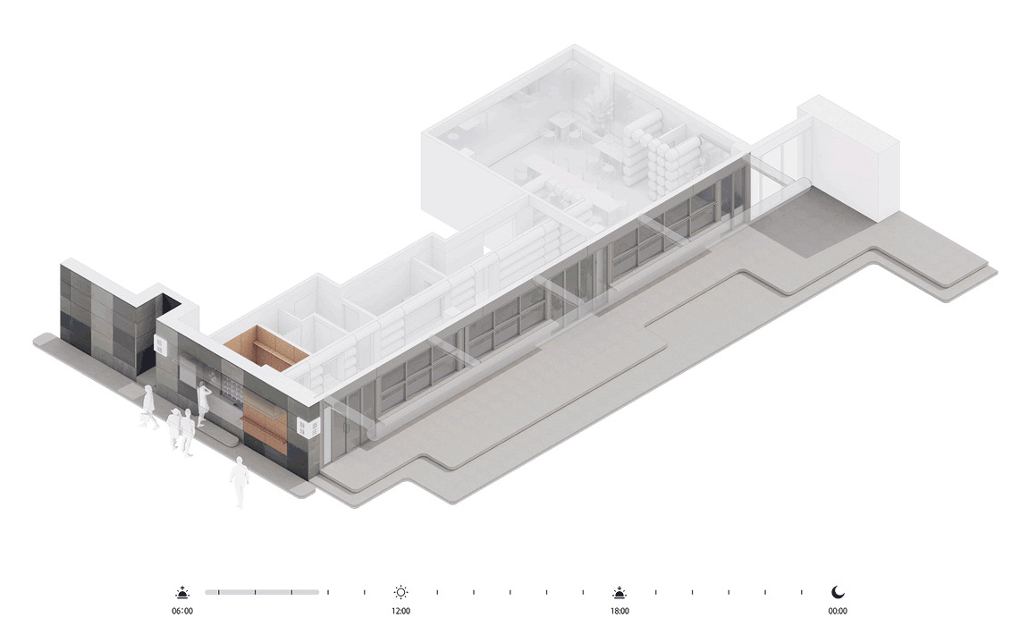 北京“胖妹面庄”隆福寺店丨中国北京丨Office AIO-22