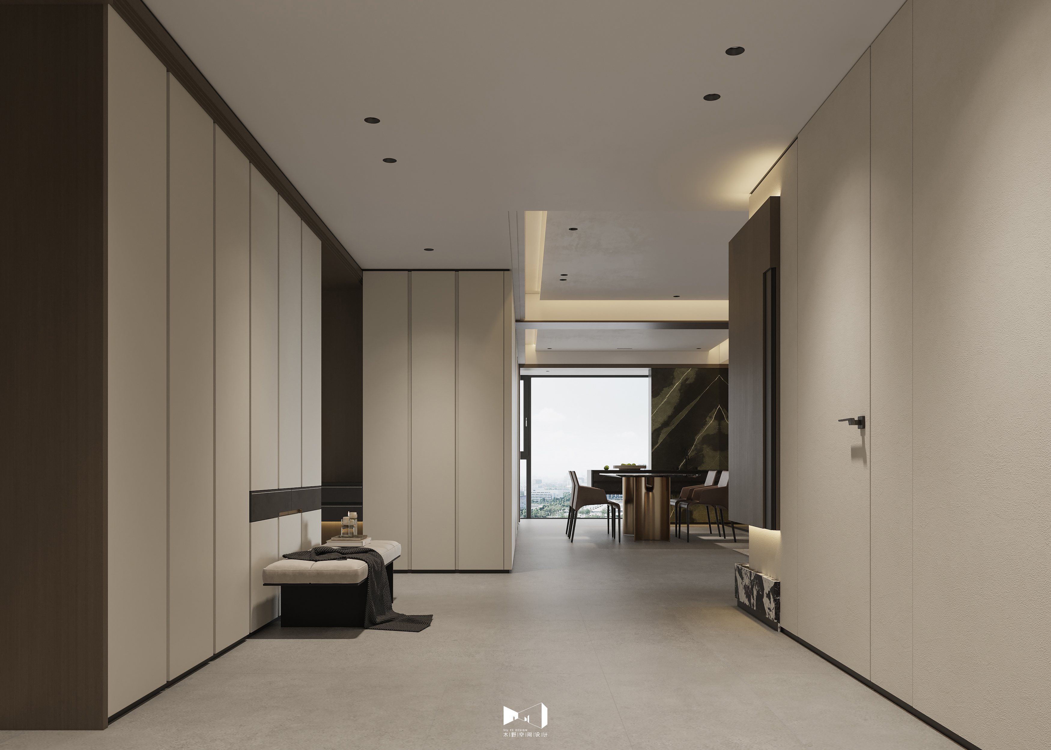 苏州金鸡湖 | 湖景平层 | 夏冬-8