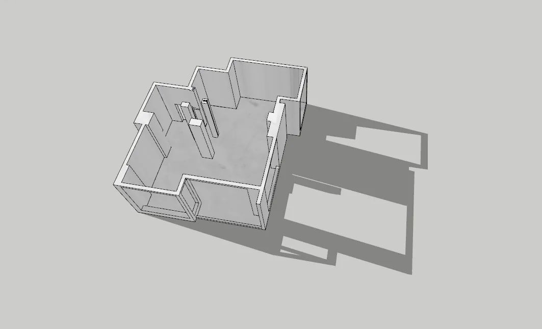 深圳瑧湾汇200㎡黑白灰极简Loft丨中国深圳丨末一设计-0