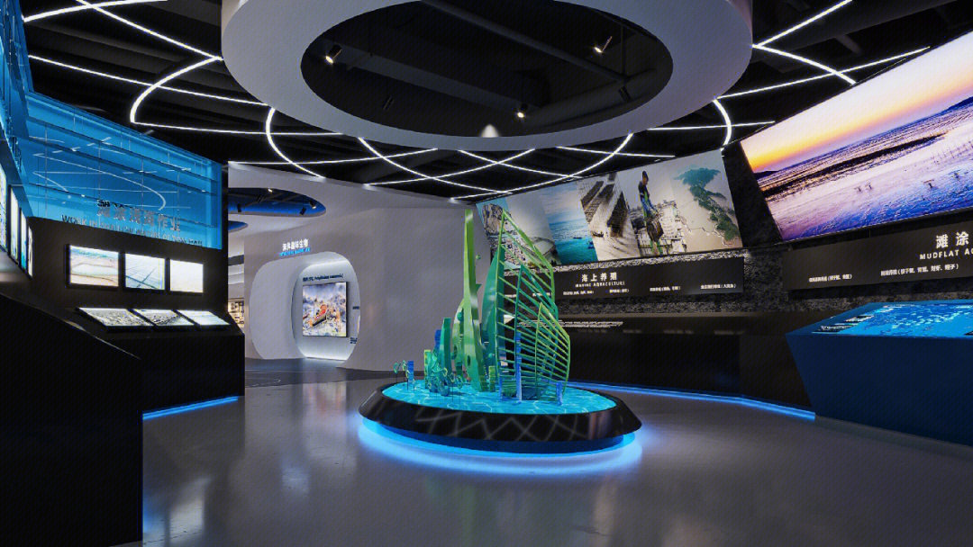 宁波海洋科技馆企业展厅丨中国宁波-5