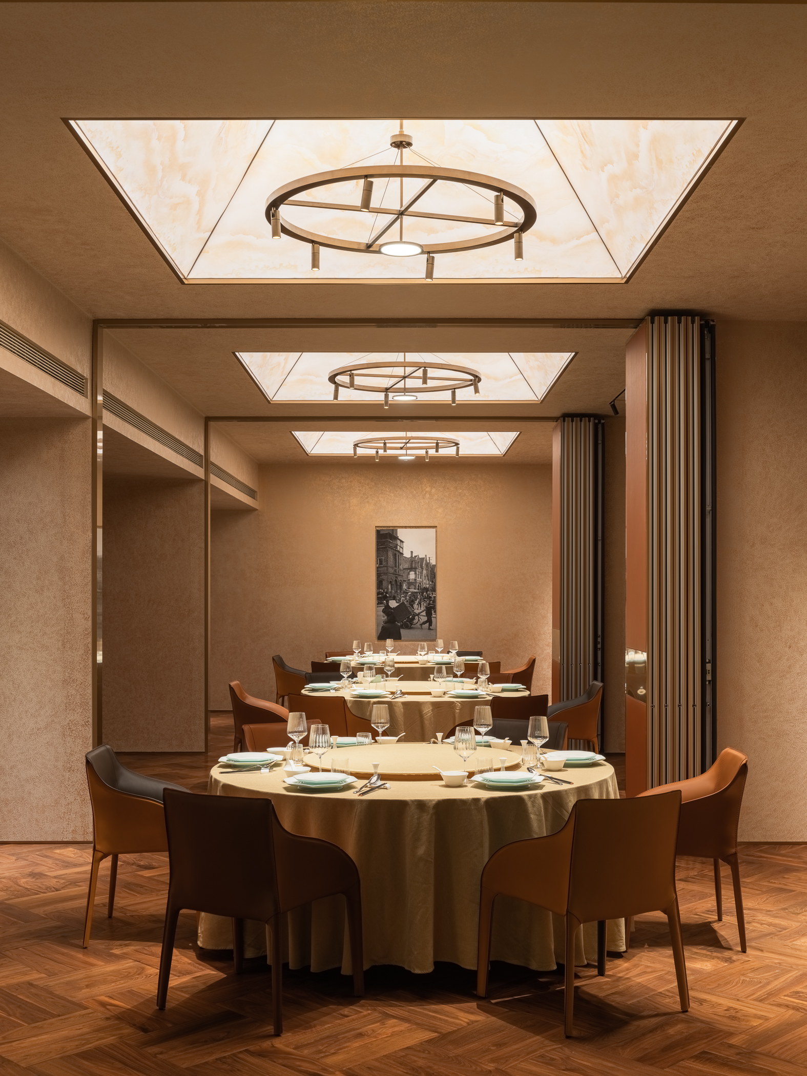 上海江南晓宴餐厅丨中国上海丨元熙创意设计(北京)有限公司-30