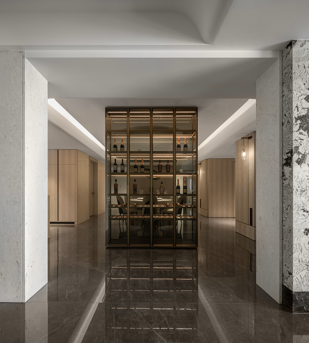 现代英伦隐奢大宅设计丨中国广东-21