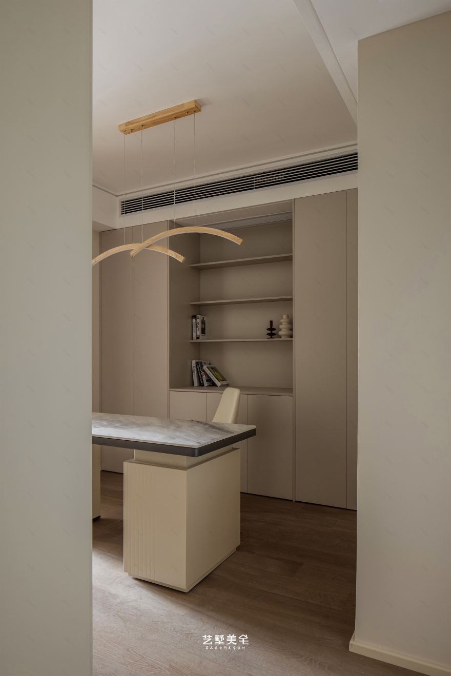 合肥锦绣淮苑奶油风设计改造丨中国合肥-48