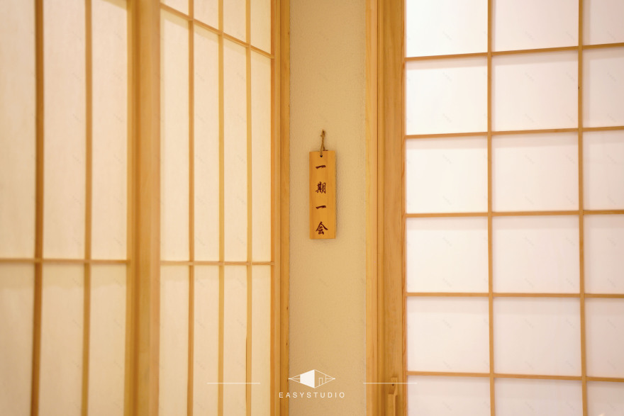 落日余晖下的鸟居烧鸟餐厅丨中国石家庄丨石家庄 EASY STUDIO-27