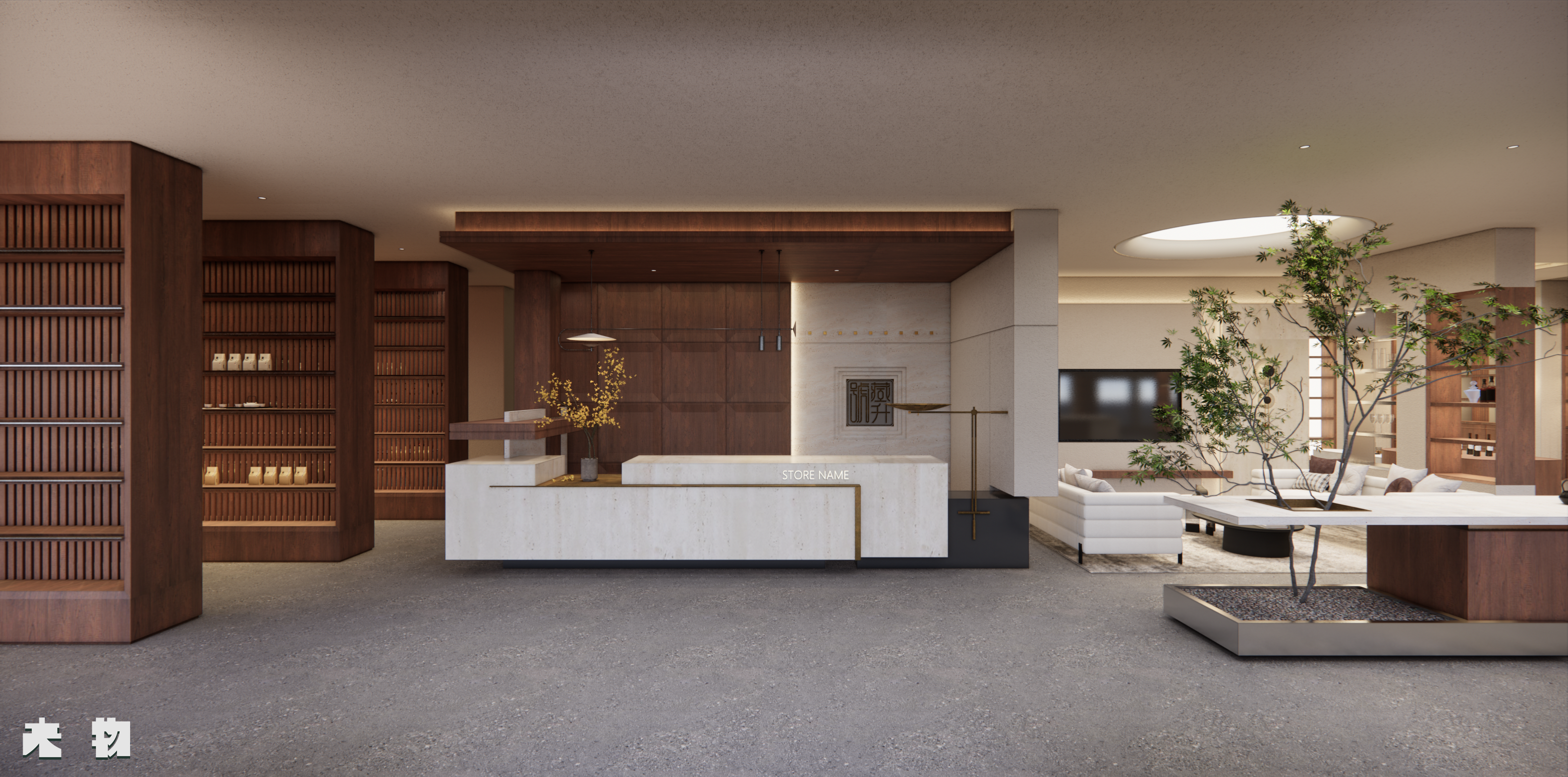 茶酒收藏店丨中国温州丨未物空间设计-2