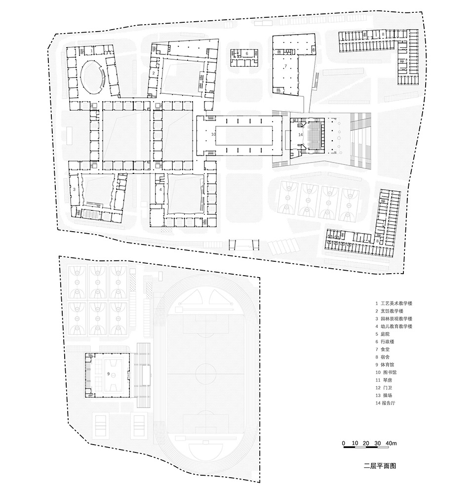 宁波市古林职业高级中学丨中国宁波丨ARCHIS 团队-36