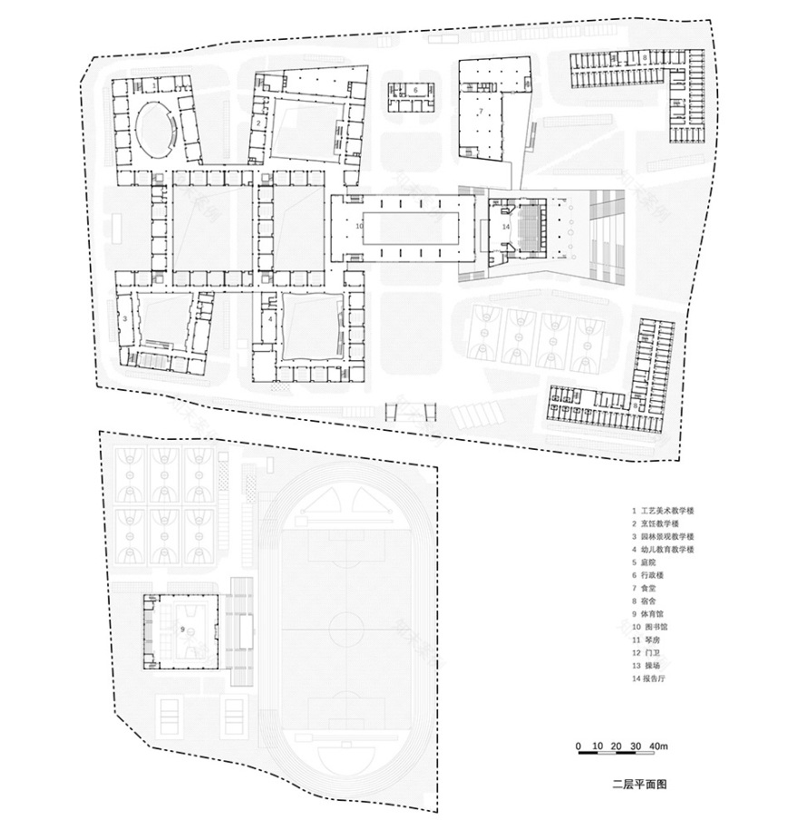 宁波市古林职业高级中学丨中国宁波丨ARCHIS 团队-36