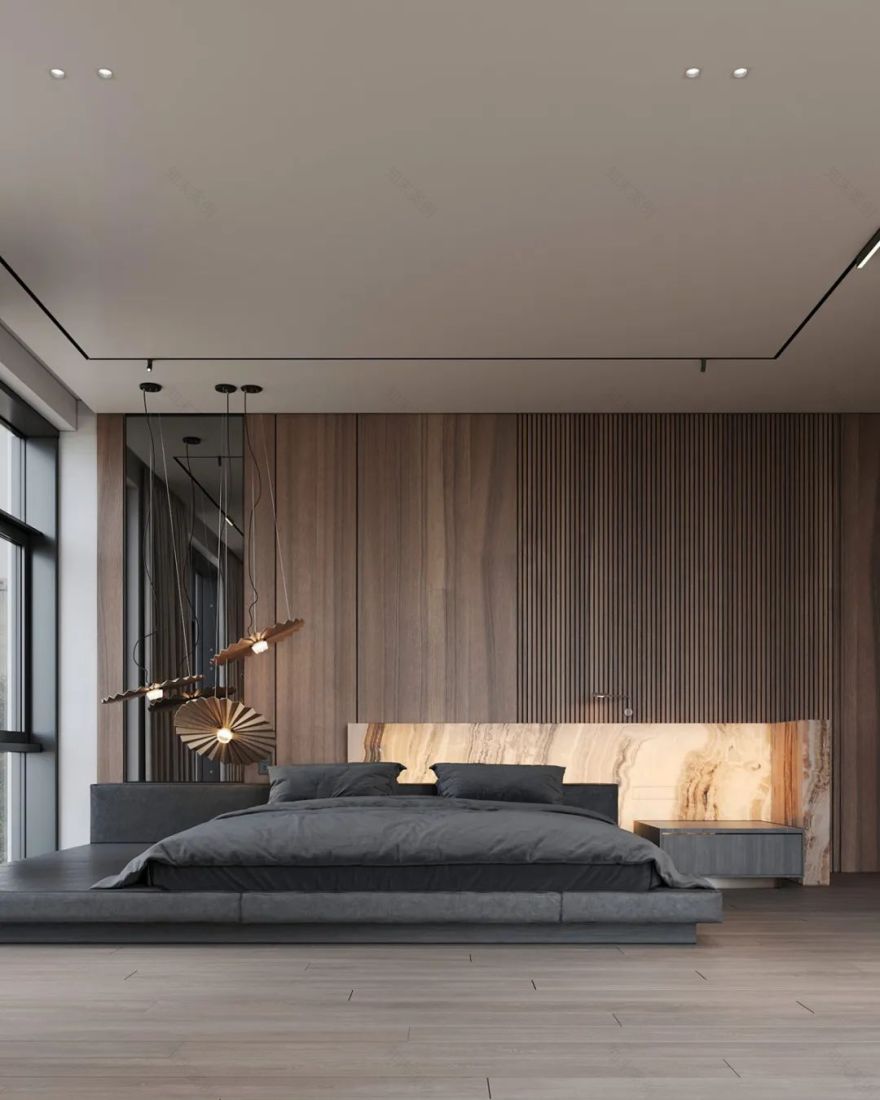 上海顶层复式低调奢华设计丨中国上海-20